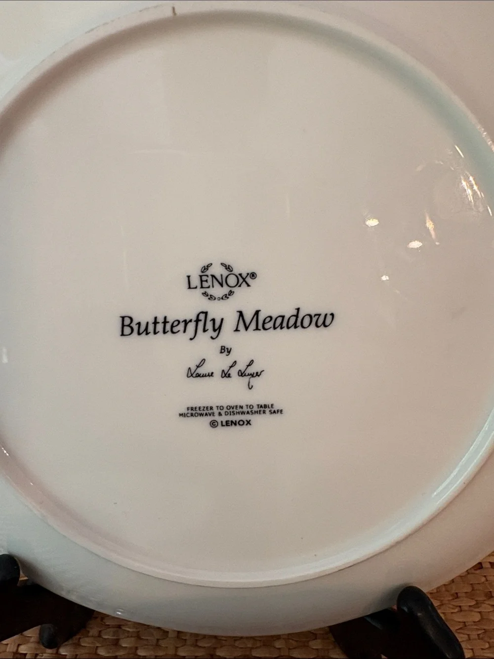 Lenox Butterfly Meadow by Louise Le Luyer Accent Mug, Bowl & 8